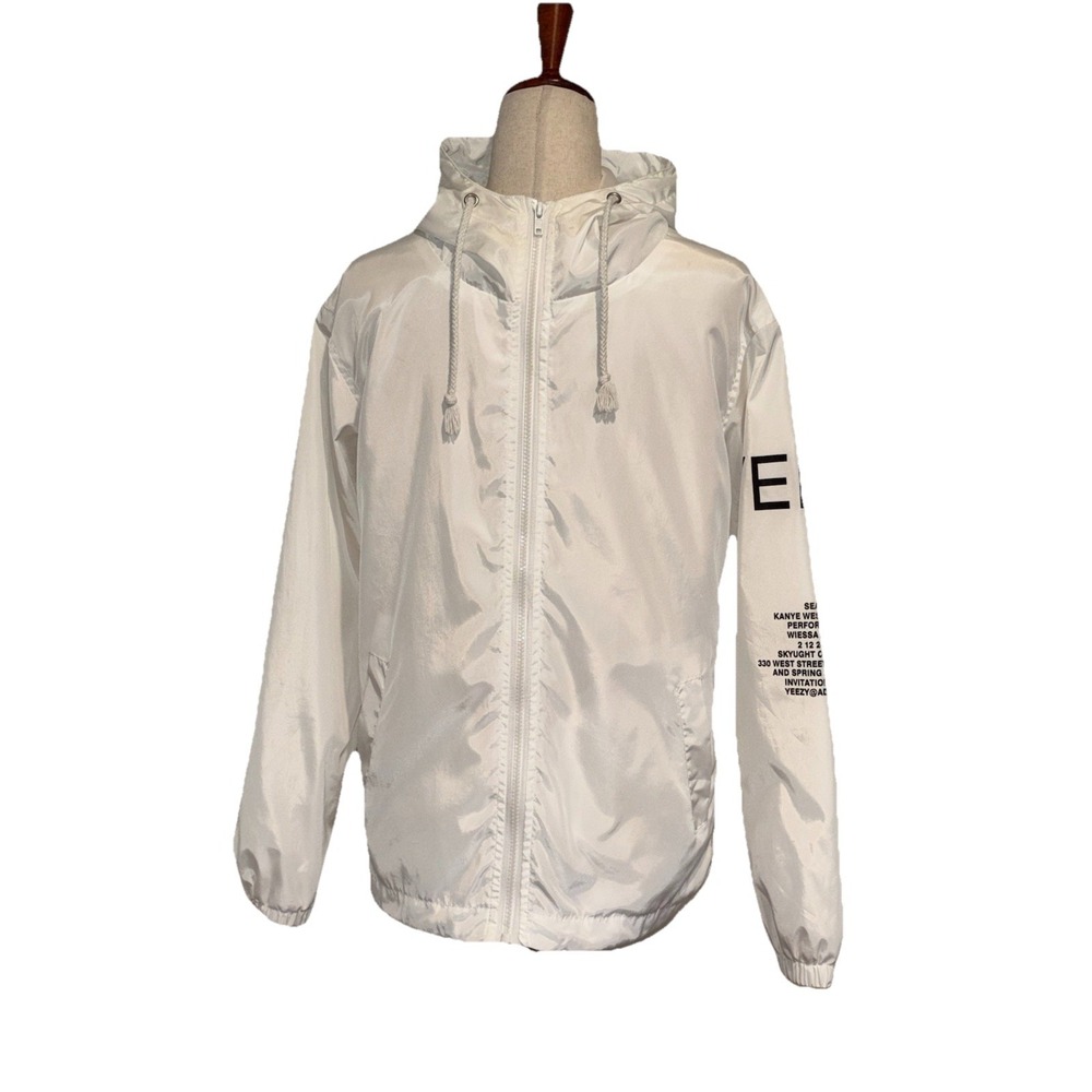 Yeezy Yeezus Tour Kanye West Jacket White Size XS‎